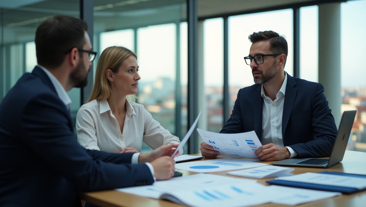 Equipa de Auditoria Financeira